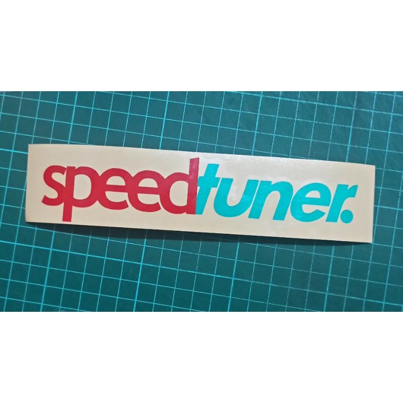 Jual Stiker Cutting Speed Tuner 2 warna | Shopee Indonesia