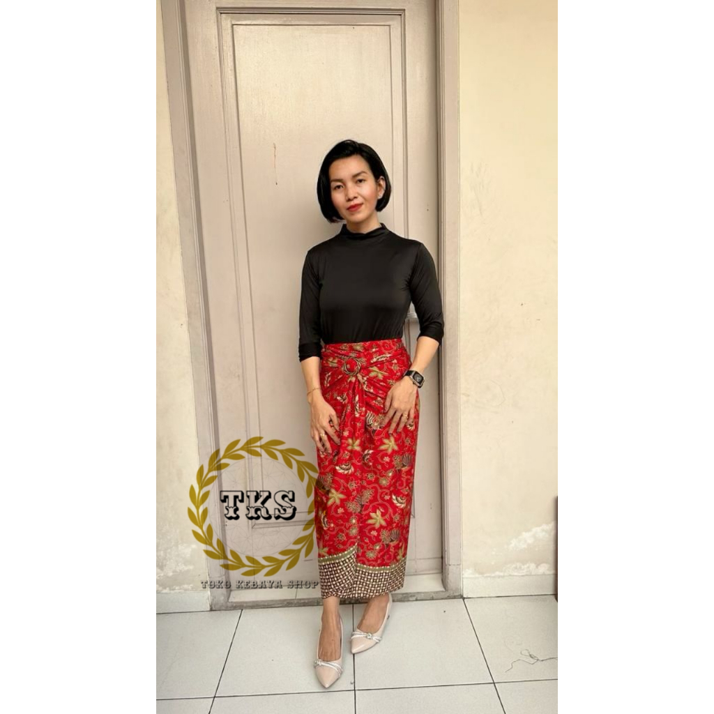 Jual Best Seller Rok Lilit Rok Lilit Batik Lilit Kebaya Bawahan Wisuda