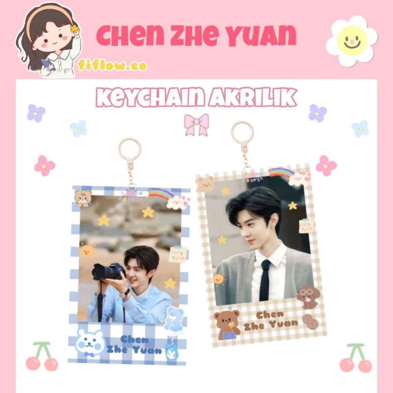 Jual Hidden Love Drama China/ Gantungan Kunci Chen Zhe Yuan/Keychain ...