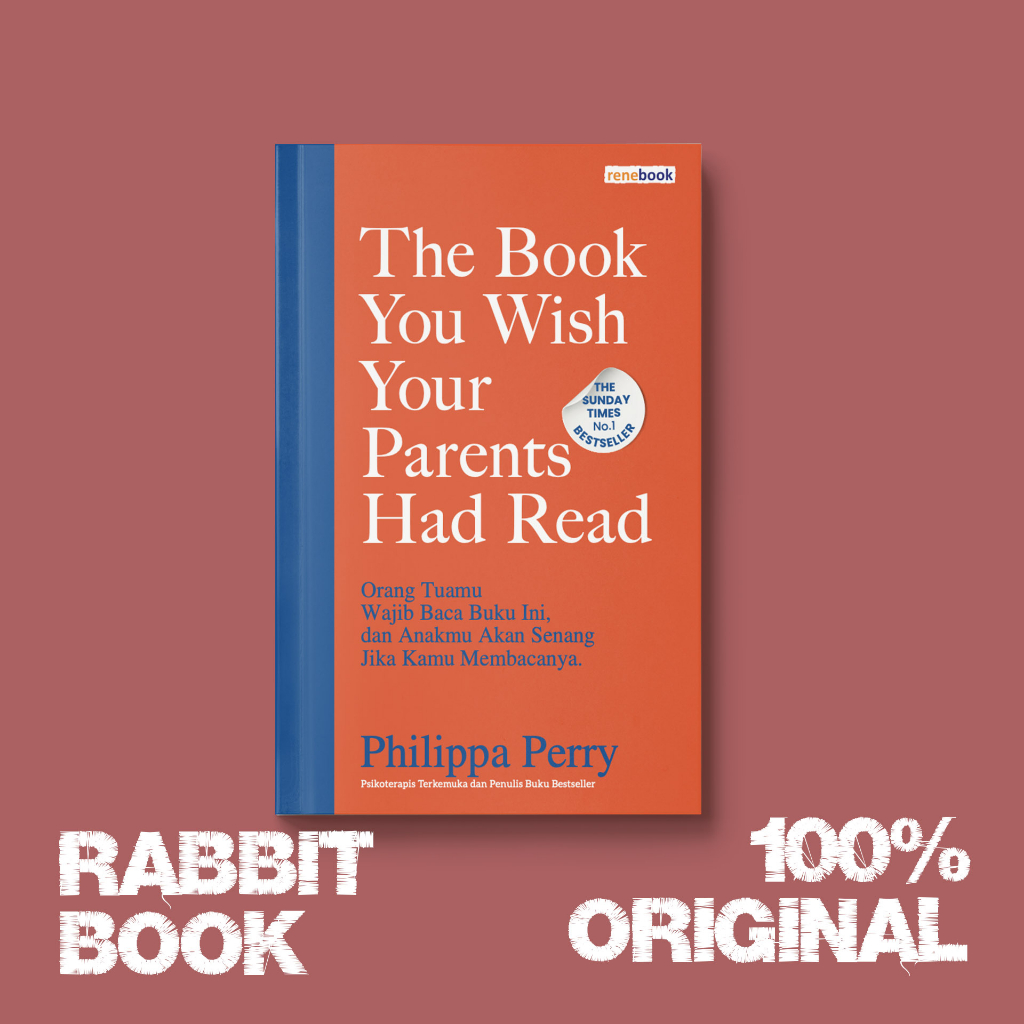 Jual The Book You Wish Your Parents Had Read - Philippa Perry | Shopee ...
