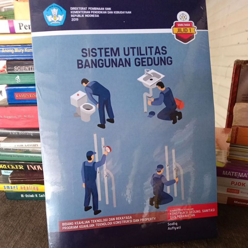 Jual Buku Sistem Utilitas Bangunan Gedung Smk Shopee Indonesia 0222