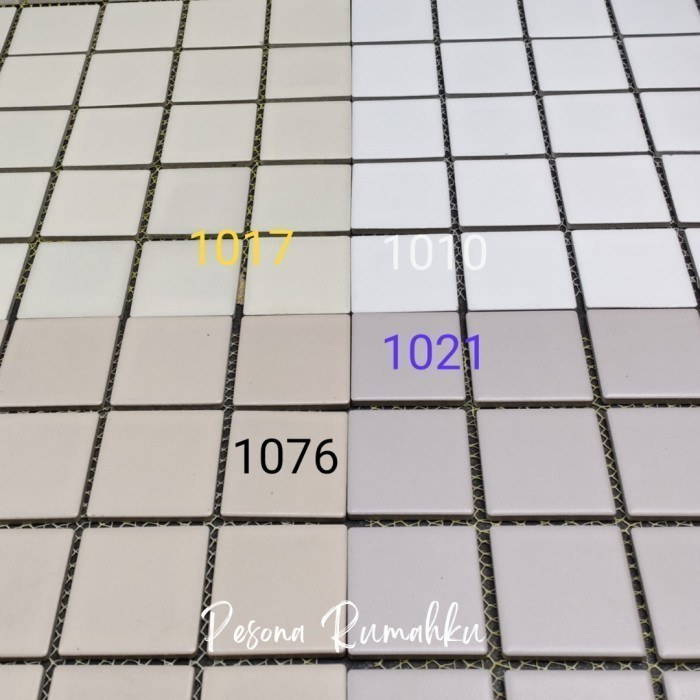 Jual Mosaic Kuda Laut Mass Type SQ 1017 - Mozaik Keramik Dinding Hias