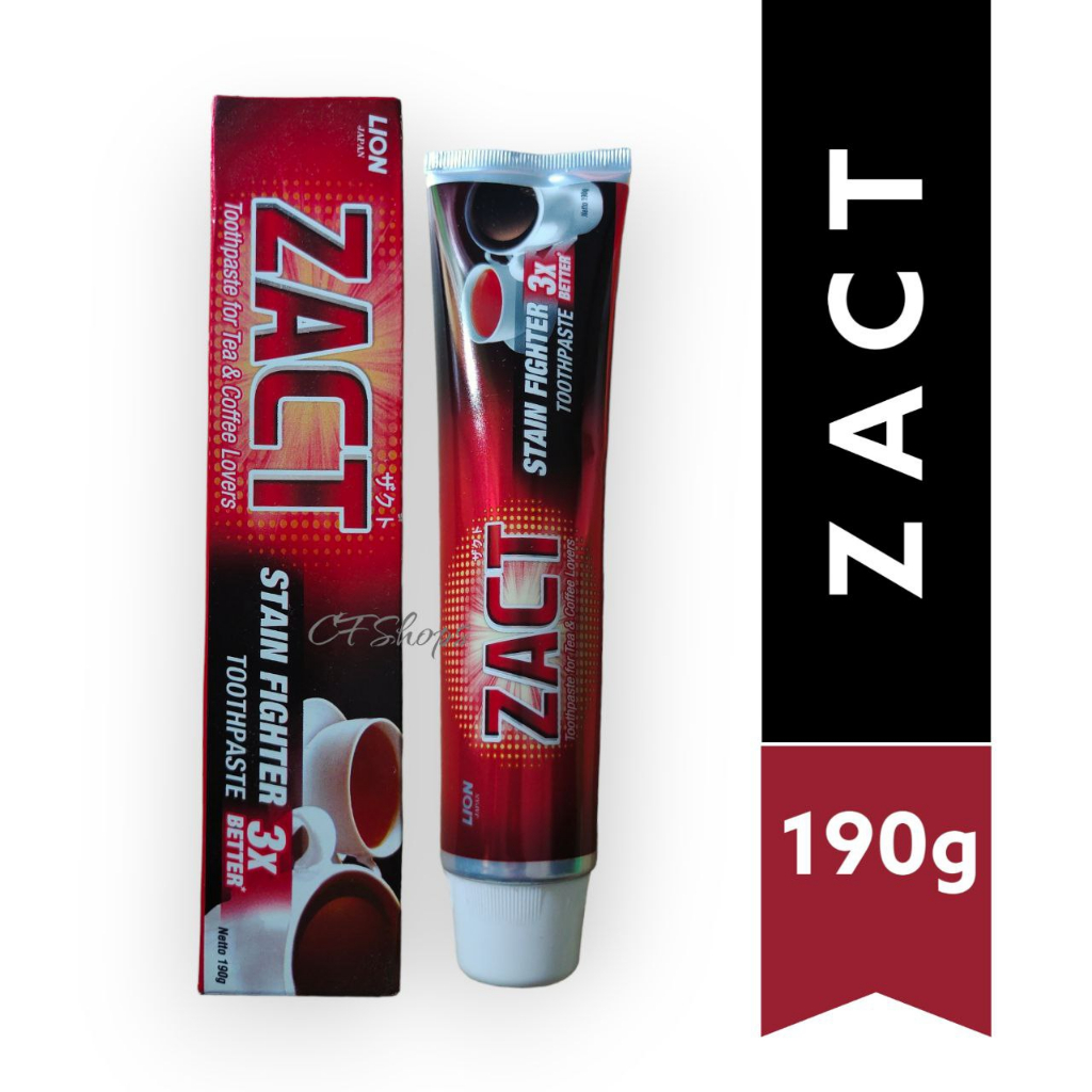 Jual ZACT Tube Pasta Gigi - 190g | Shopee Indonesia