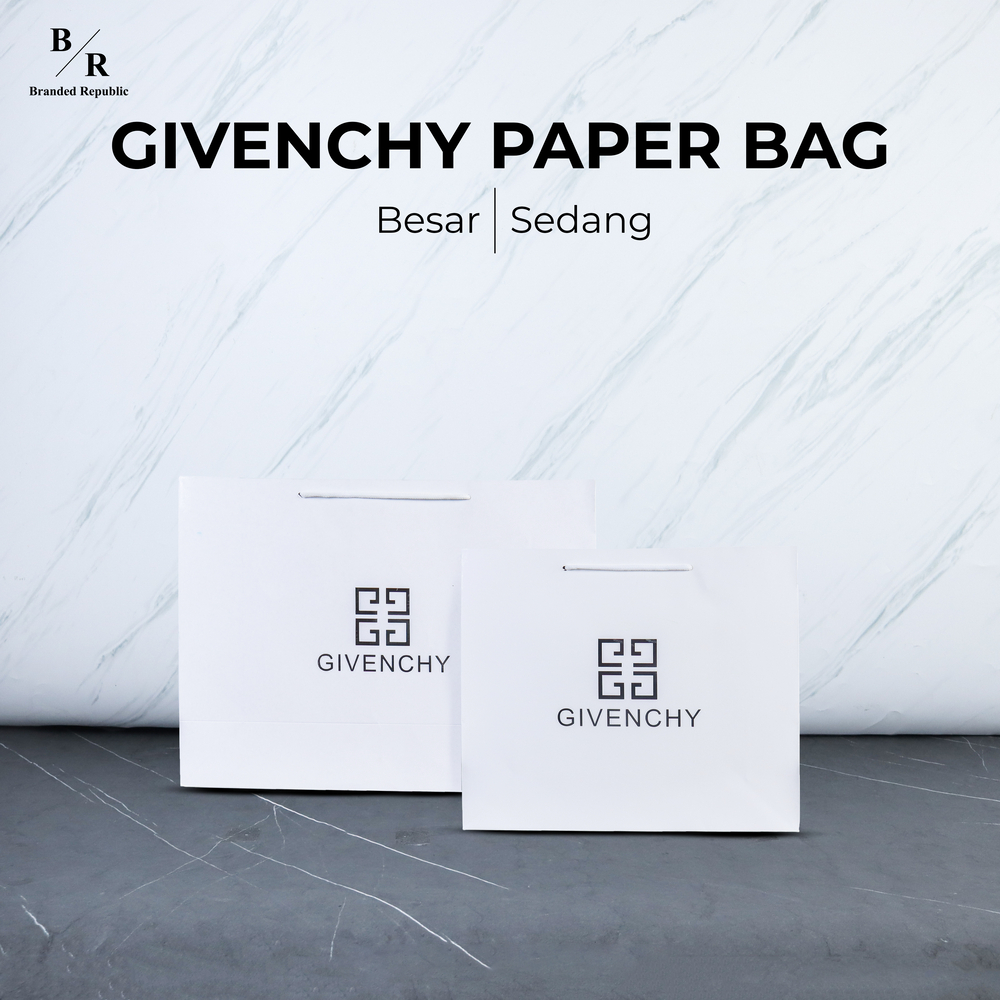 PAPER BAG SHOPPING BAG GIVENCHY