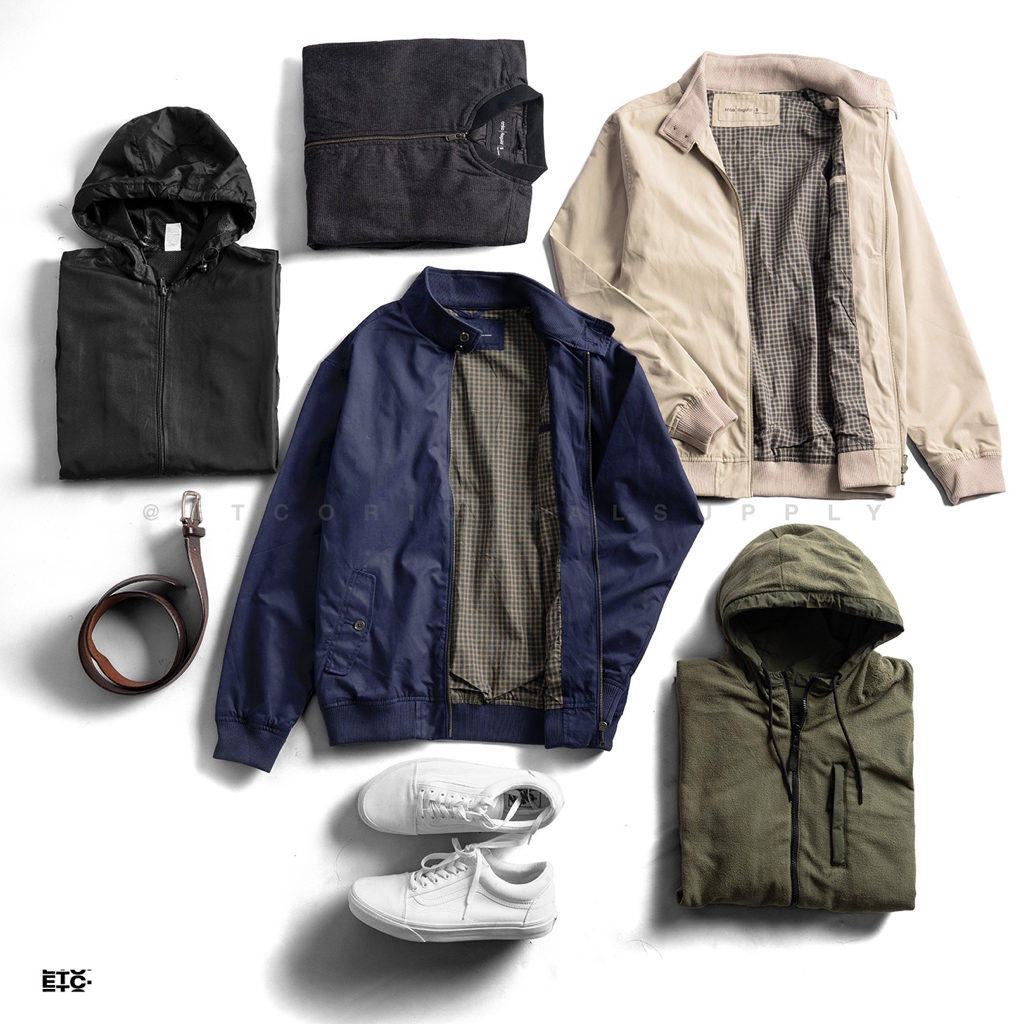 Jual ANK Outer Men's Jacket | Shopee Indonesia