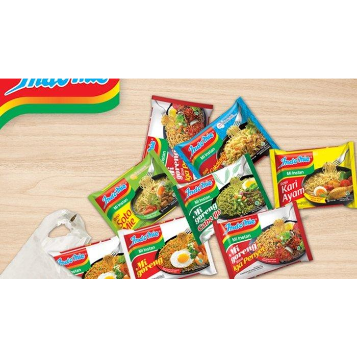 Jual INDOMIE MI GORENG Indomie All Varian - Indomie Goreng, Pedas, Ayam ...