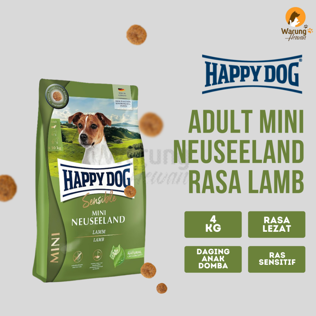 Happy dog best sale supreme mini neuseeland