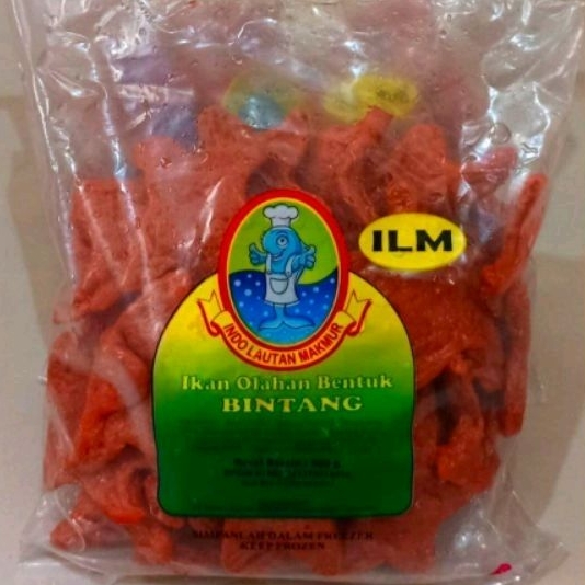 Jual [FROZEN FOOD] Tempura Bintang ILM 500gr | Shopee Indonesia