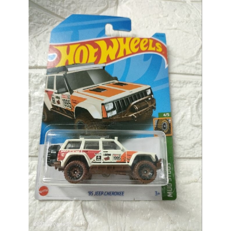 Hot Wheels ’95 Jeep Cherokee – 1:64 Modellauto Aus Die-Cast | Baja Blazers Serie