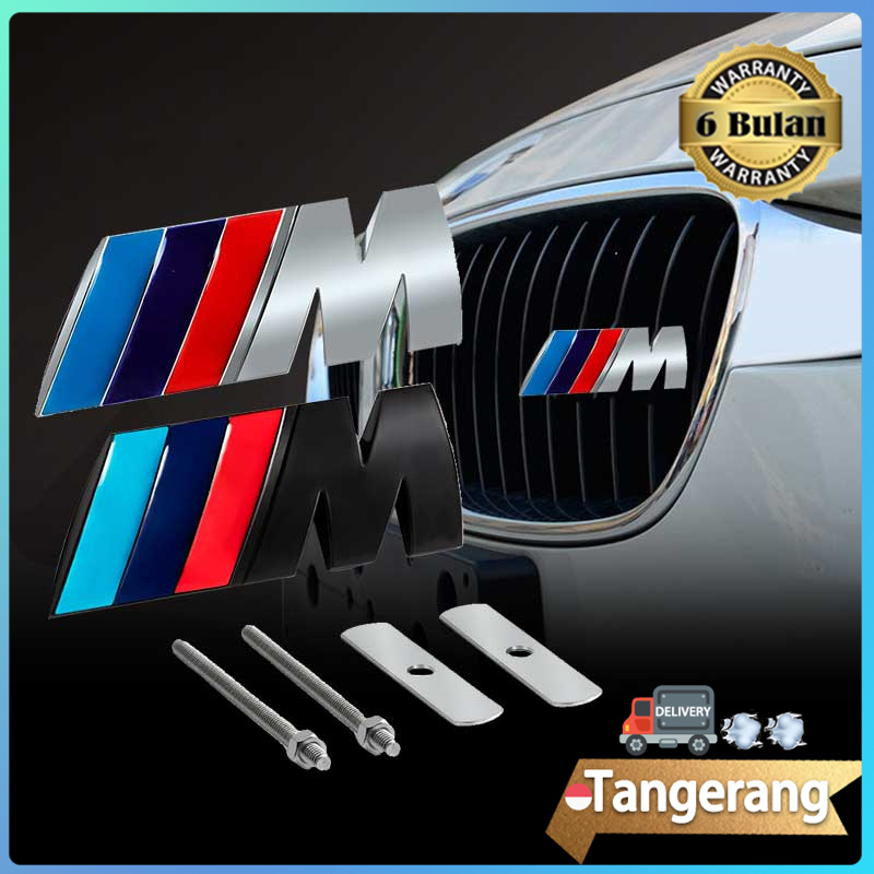 Jual Emblem Grill Logo BMW M Power M Tech Logo Grill BMW Universal ...