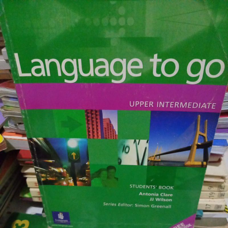 Jual BUKU LANGUAGE TO GO UPPER INTERMEDIATE STUDENTS BOOK | Shopee ...