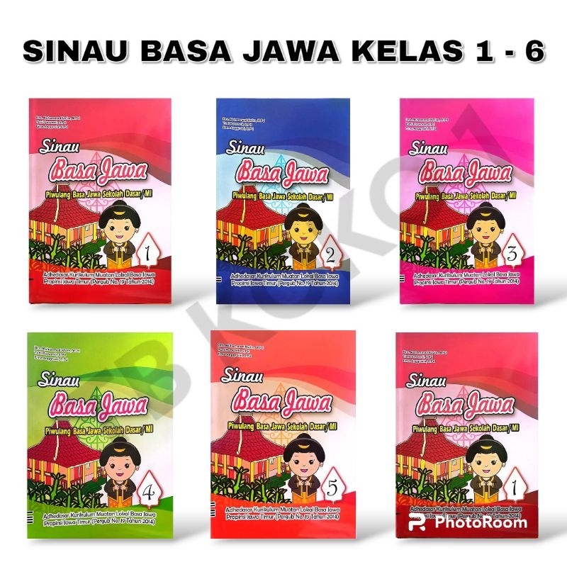 Jual Buku Paket Sinau Basa Jawa Untuk Sd Mi Kelas 1 2 3 4 5 6