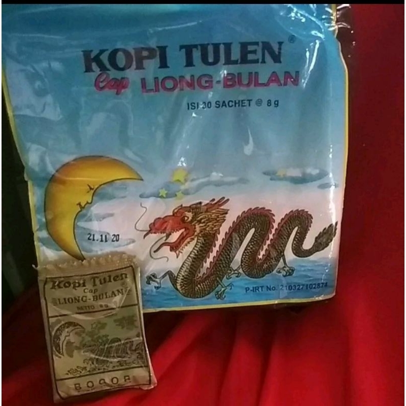 Jual KOPI LIONG MINI TANPA GULA SACHET ISI 30 PCS Shopee Indonesia