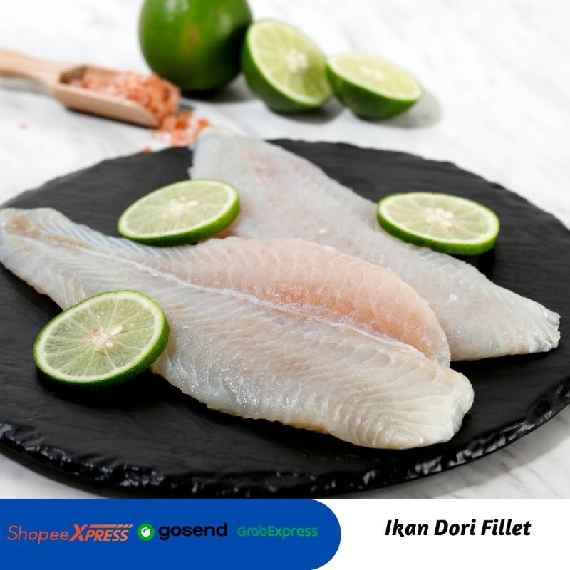 Jual Ikan Dori/ Dori Fillet/ Ikan Dori (Patin Fillet) 1 Kg Shopee
