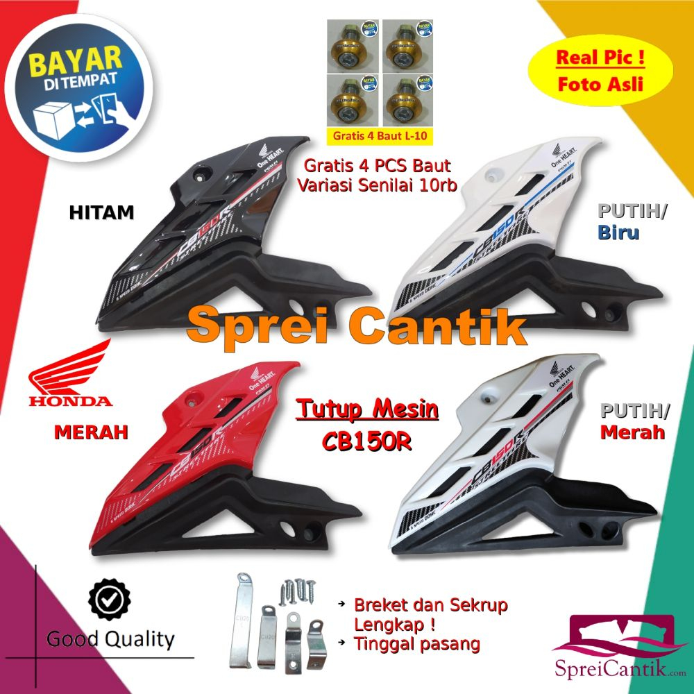Jual [PROMO] Tutup Mesin Honda CB150R / All New CB150R / All New CB150R ...