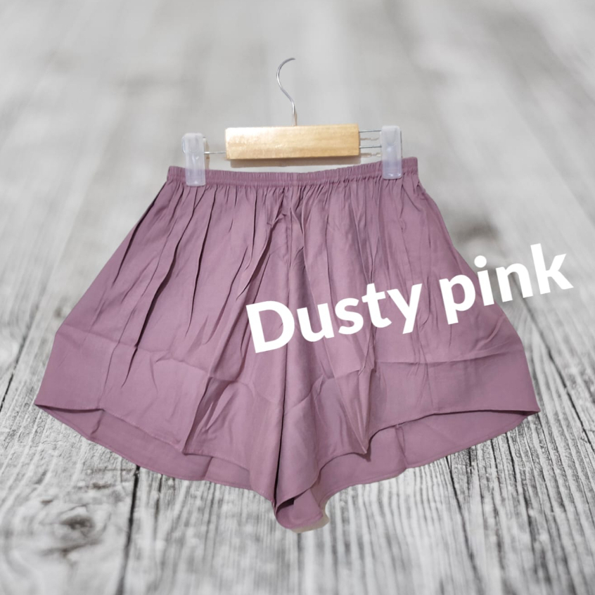 GSFit4You Big Size Celana Tidur Pendek Bahan Rayon Premium Sexy Hotpants  Wanita Dewasa Celana santai wanita