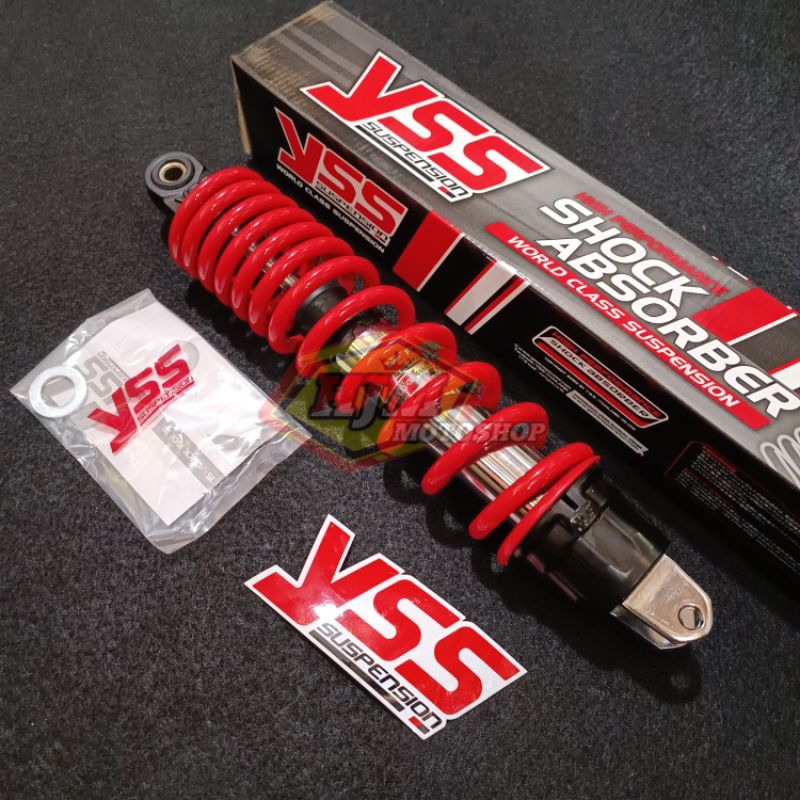 Jual Shock Shockbreaker Yss Pro Plus G Vario Vario Scoopy New Ring Ukuran Mm