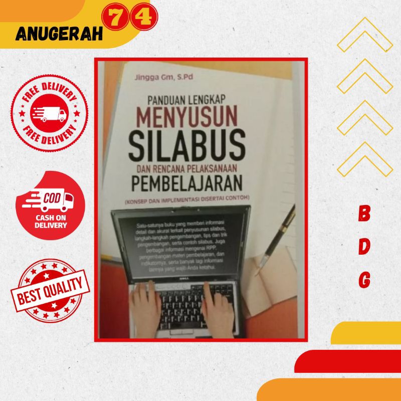 Jual PANDUAN LENGKAP MENYUSUN SILABUS DAN RENCANA PELAKSANAAN ...