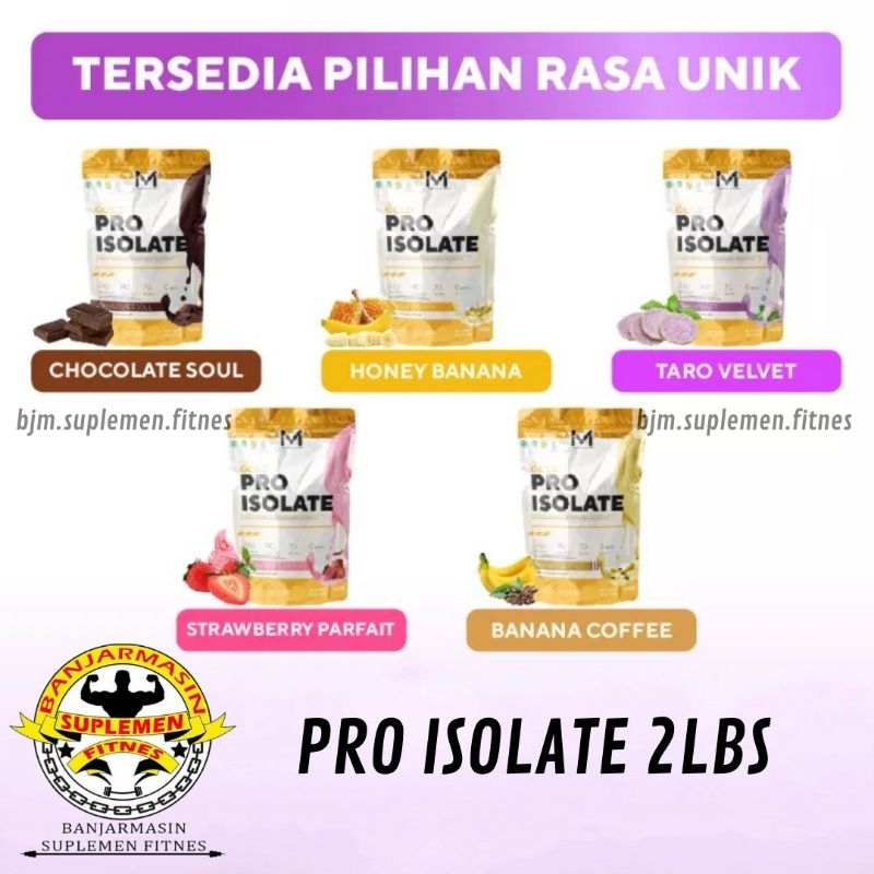 Jual Muscle First Gold Series Pro Isolate Whey Protein 2lbs 900g 25 ...
