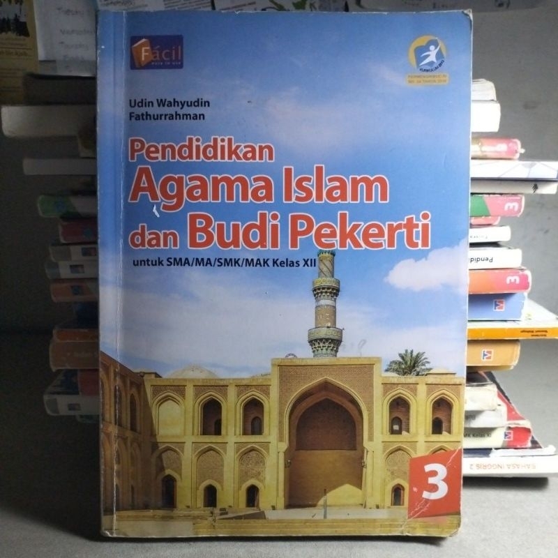 Jual BUKU PAKET AGAMA ISLAM KELAS 12/ BUKU PAKET AGAMA FACIL KELAS 3 ...