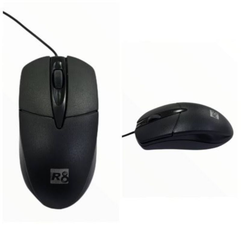 Jual MOUSE USB R8 M1611 M1610 ORIGINAL RESMI R8 | Shopee Indonesia