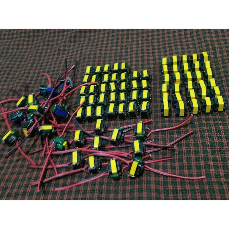 Jual Kit Joule Thief Mini Inverter modul Emergency Lampu JT | Shopee