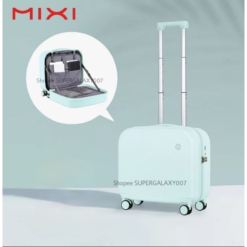 Jual Koper Kabin Mixi Aesthetic Design Carry On Suitcase Luggage Koper ...