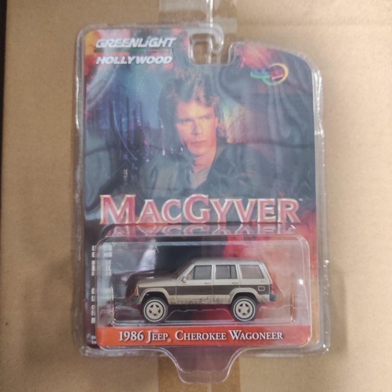 Greenlight Hollywood Jeep Cherokee 1995 Polizia Bianco Scala 1:64
