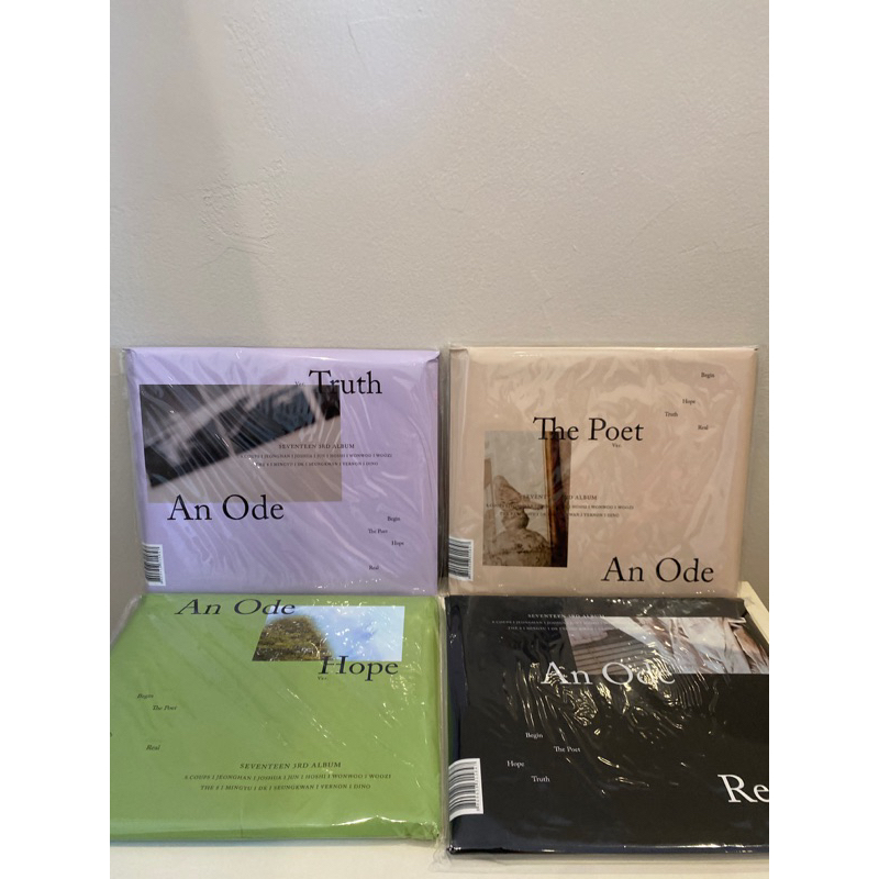 Jual SEVENTEEN AN ODE (ALBUM ONLY) | Shopee Indonesia