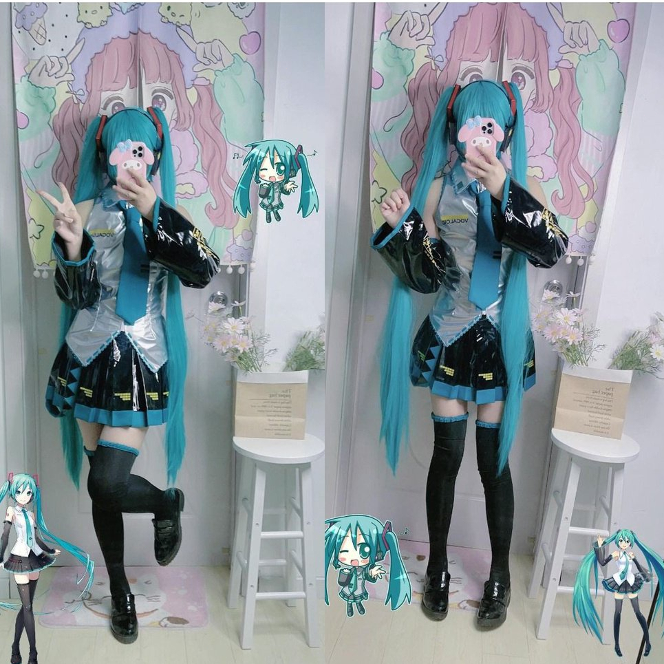 Jual Hatsune Miku Cosplay Hatsune Miku Official Service Cos Costume ...
