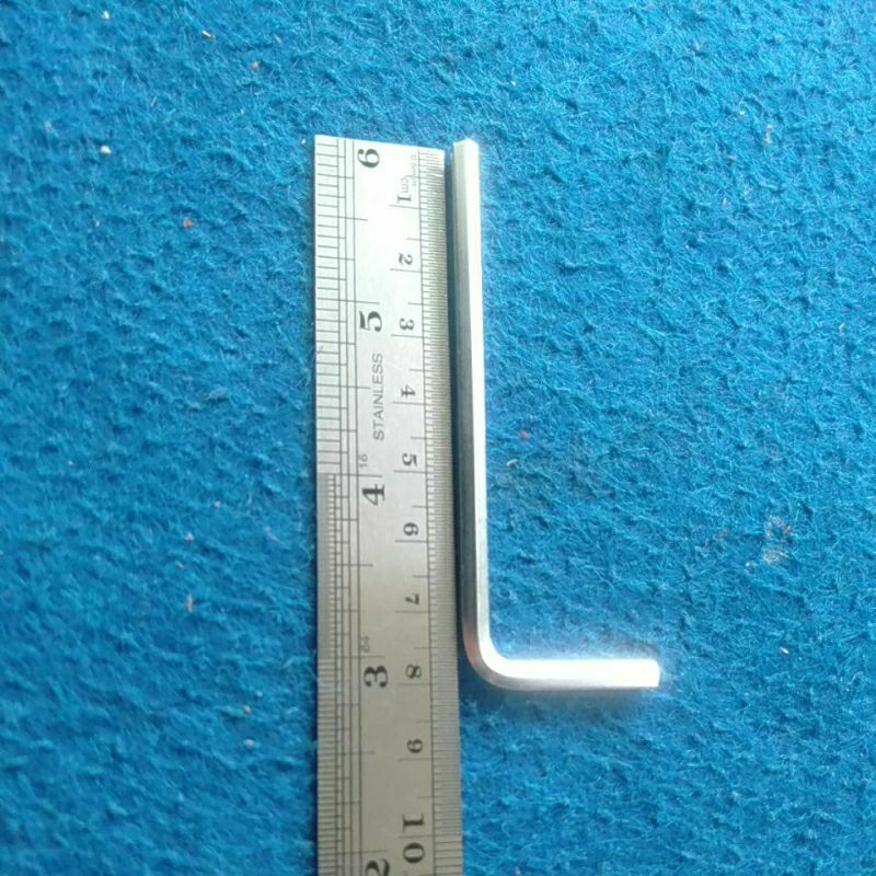 Jual Kunci L Setelan Gitar Akustik Tanam Besi Shopee Indonesia