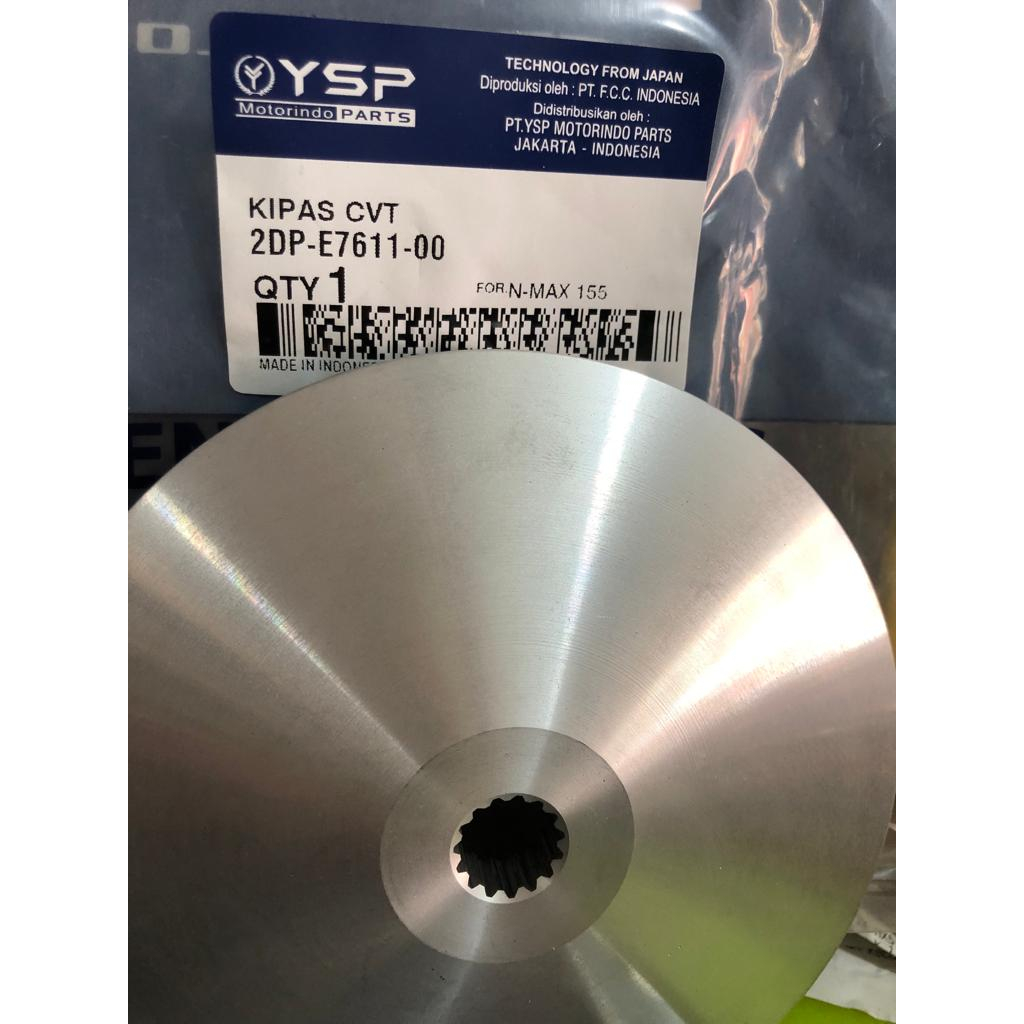 Jual KIPAS CVT FACE DRIVE 2DP NMAX OLD ORIGINAL YSP FCC | Shopee Indonesia