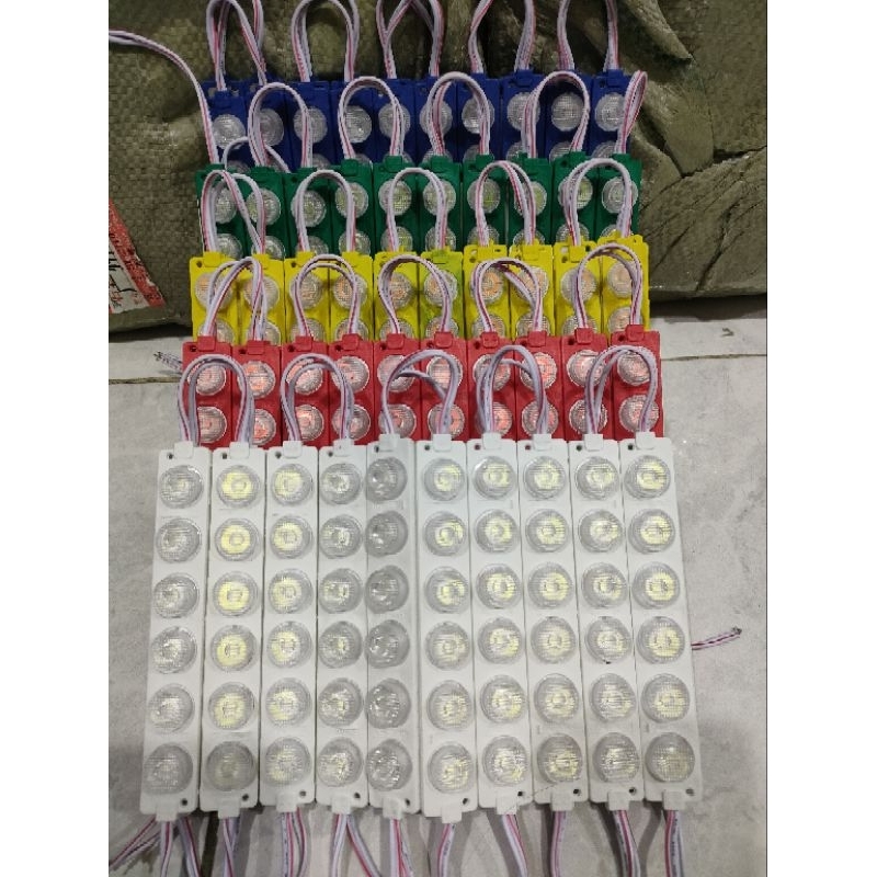 Jual LED module 6 mata power 6W DC 12V | Shopee Indonesia