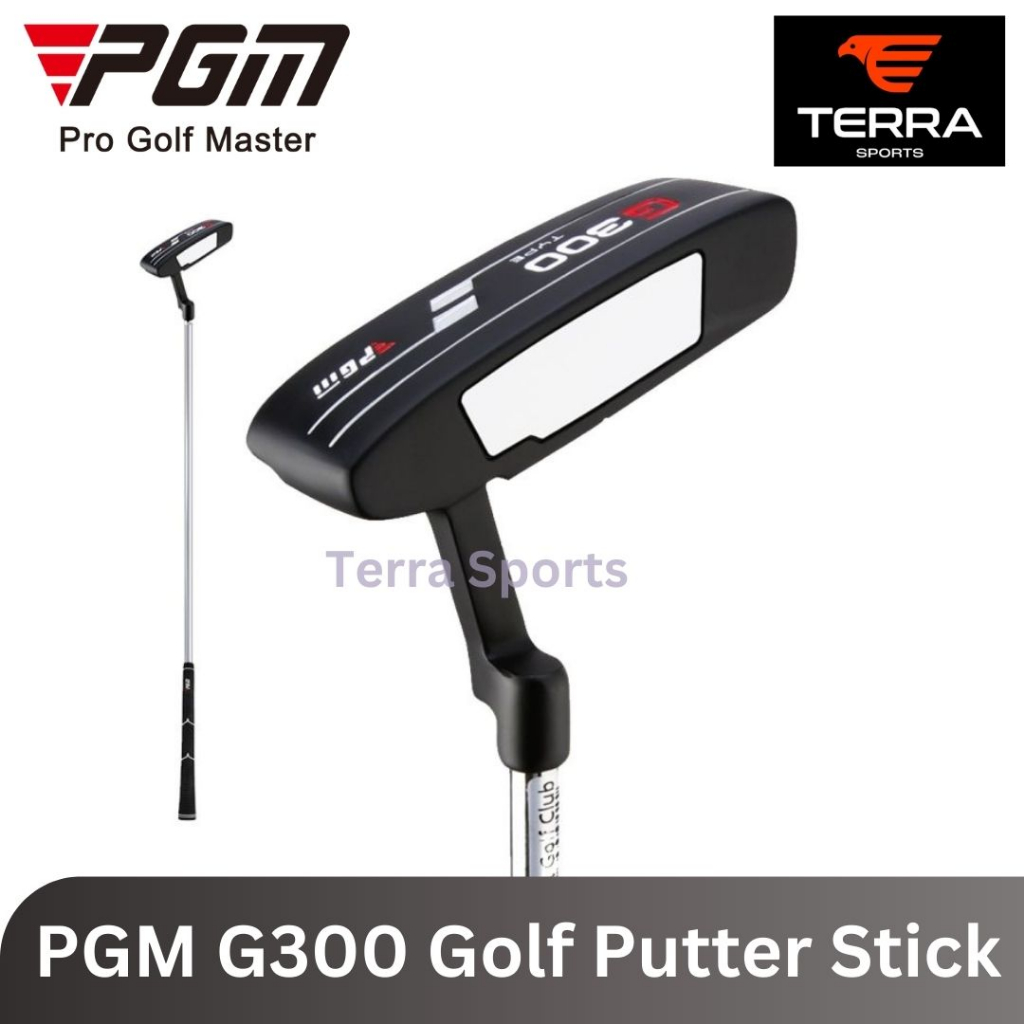 Jual PGM Black Putter Golf Stick Beginner Golf Stick Club Putters for Men Stainless Steel Shaft
