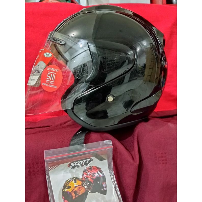 Jual HELM SCOOT VZ 5 COPY.ARAI Shopee Indonesia