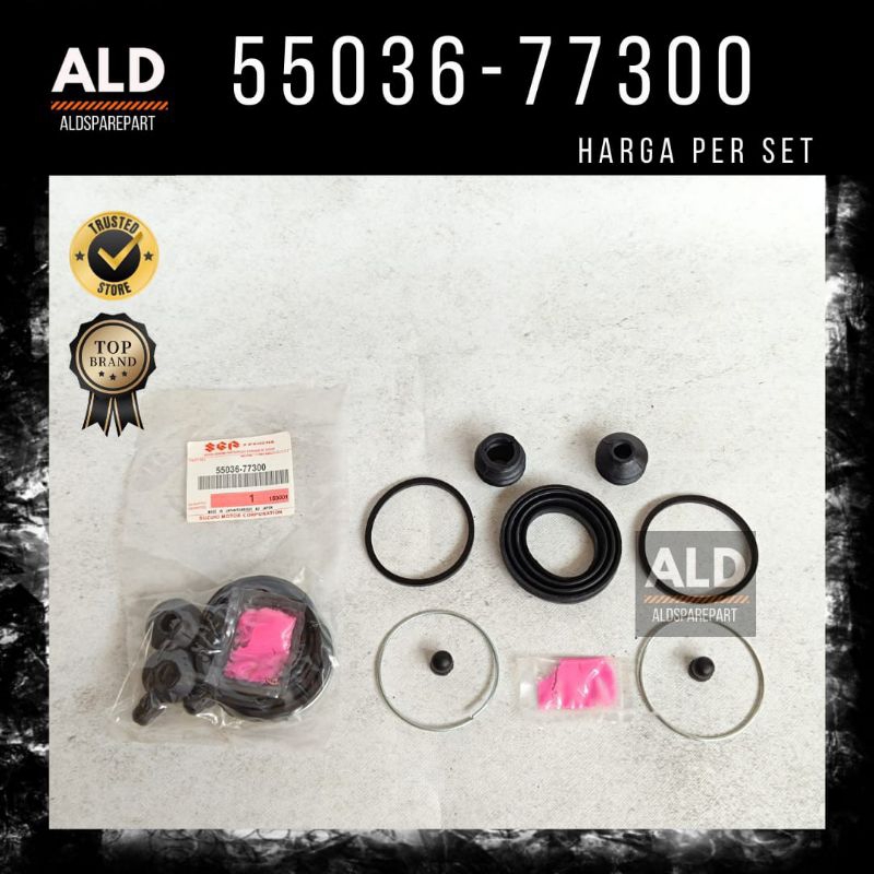 Jual Caliper Kit - Karet Seal Rem Cakram Depan Suzuki CARRY EXTRA ...