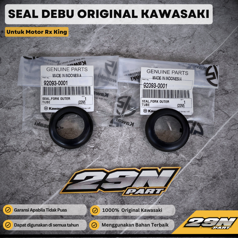 Jual Seal Sil Dust Debu Rx King Rxs Original Kawasaki Athlete