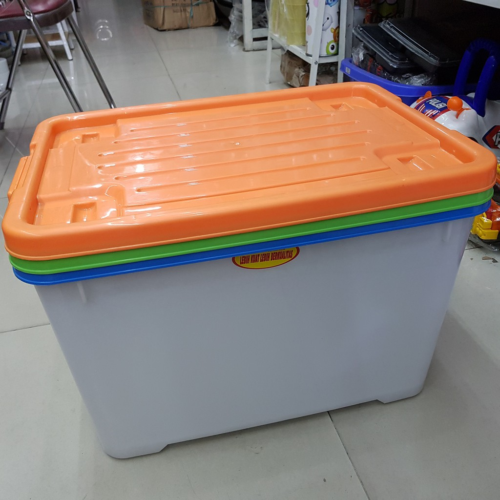 Jual Shinpo SIP 142 Caravan Container Box CB 52 Liter / Kontainer CB52 ...