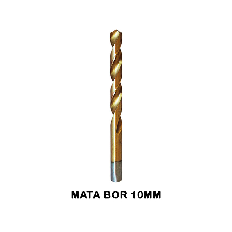 Jual EELIC HSS-10MM Mata bor besi ukuran 10 mm ujung mata bor runcing ...