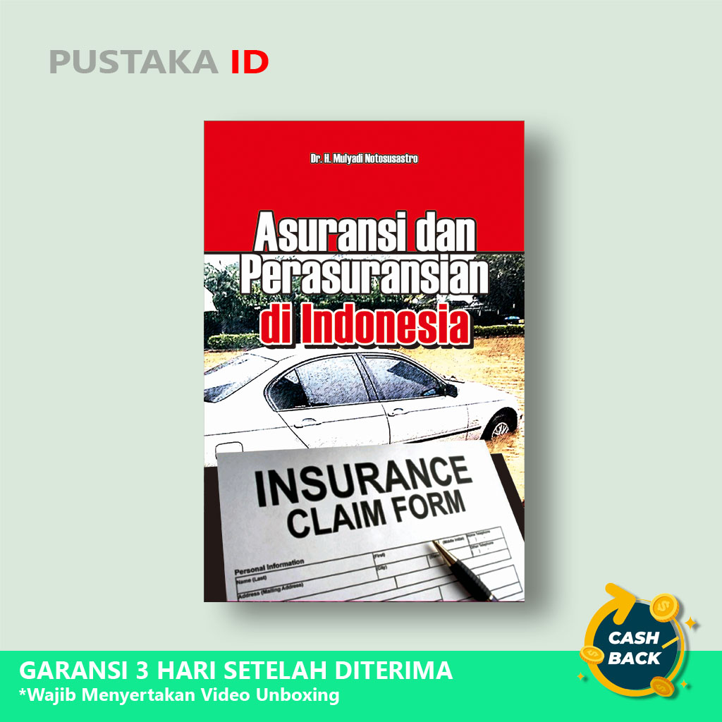 Jual Buku Asuransi Dan Usaha Perasuransian Di Indonesia - Original ...