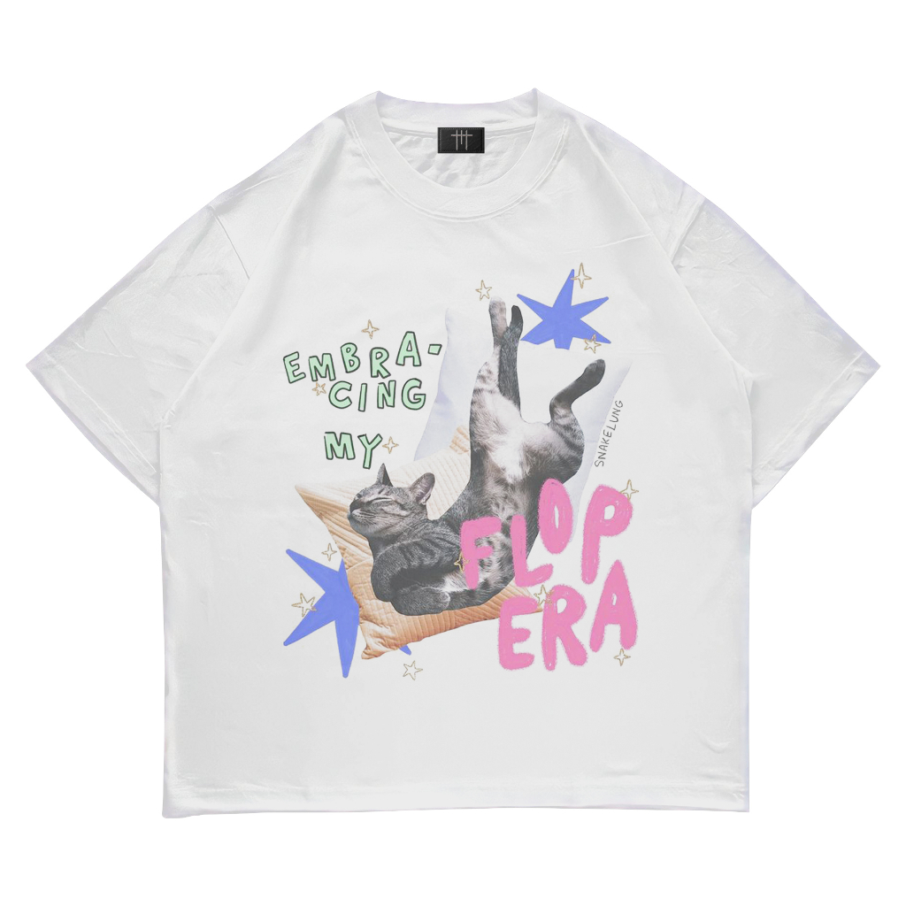 Jual MEGABLAST – EMBRACING MY FLOPERA KAOS OVERSIZE COMBED 24S | Shopee ...