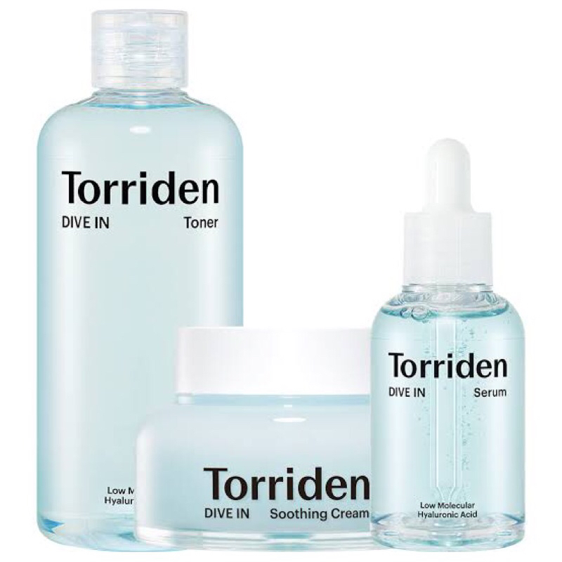 Jual Torriden DiveIn Soothing Cream Skin Booster Shopee Indonesia