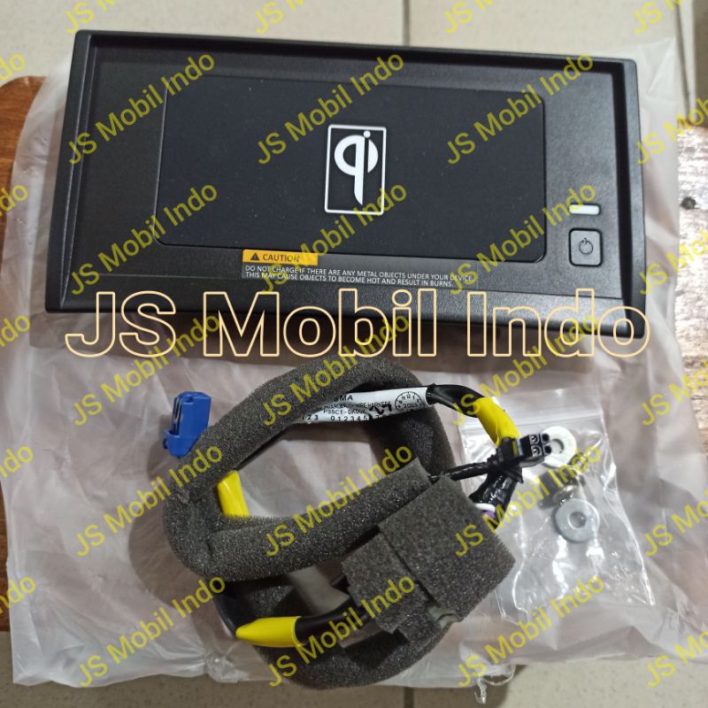 Jual Charger Wireless Toyota All New Innova Reborn Asli Toyota Wireless ...