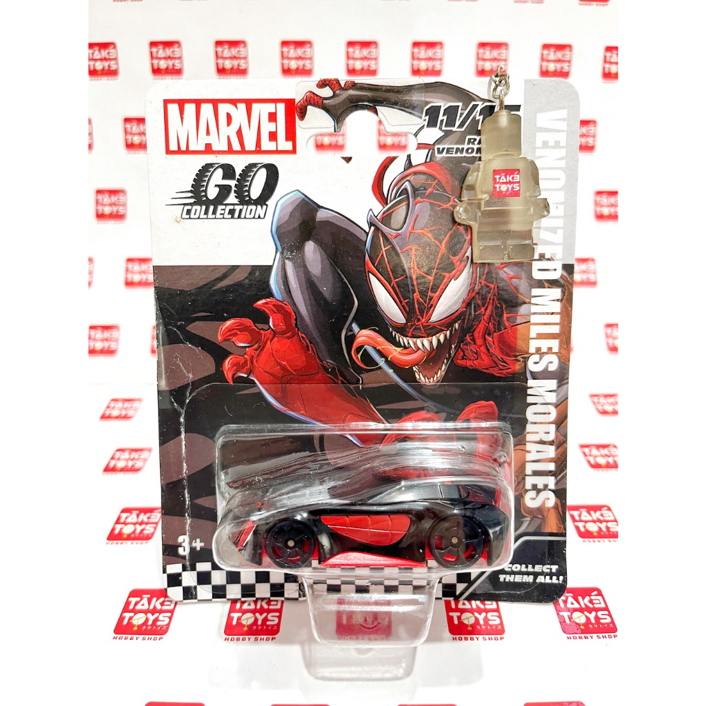 Jual MARVEL GO Collection - Racing Venomized | Shopee Indonesia