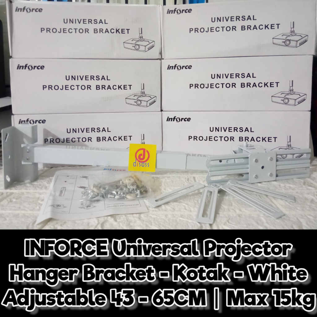 Jual BRACKET PROJECTOR INFORCE MODEL KOTAK - DISASS JOGJA | Shopee ...