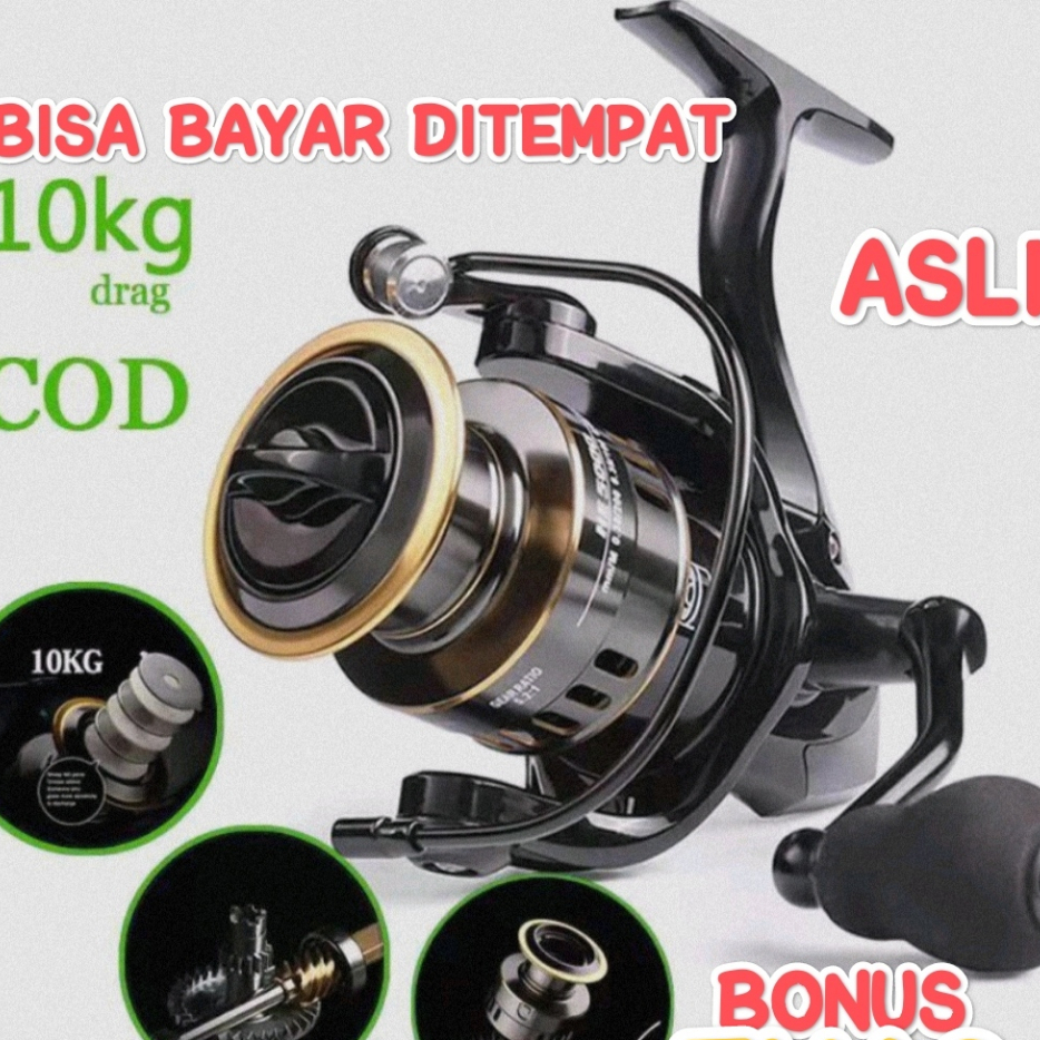 Jual reel pancing mini HE 500 | Shopee Indonesia