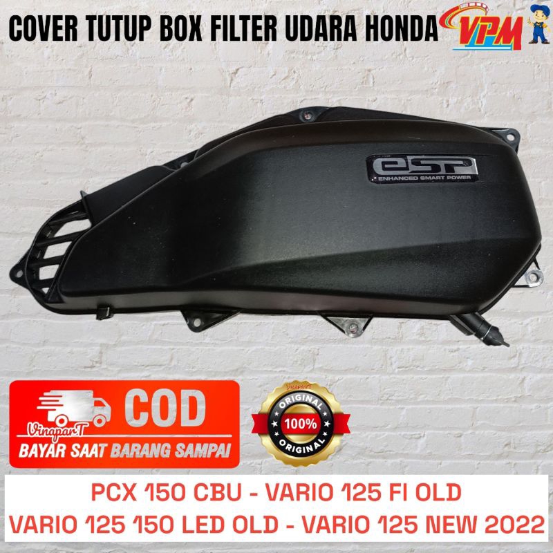 Jual Tutup Box Filter Udara Vario Techno Fi Vario Led Old Vario New Kzr