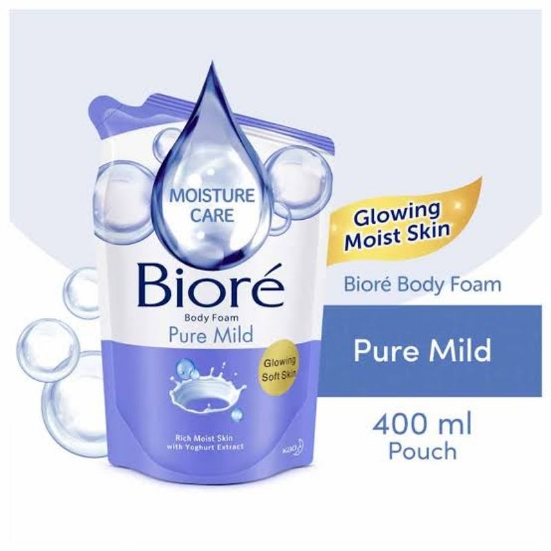 Jual Biore Pure Mild 400ml | Shopee Indonesia