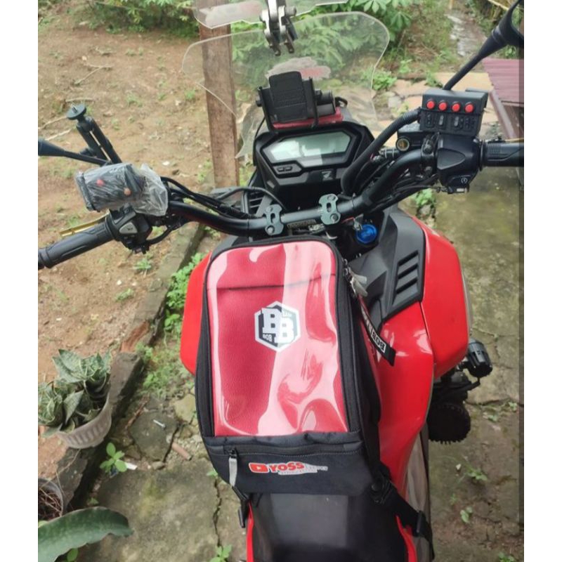 Jual Tank Bag Tas Tangki Motor Touring Cb X Shopee Indonesia