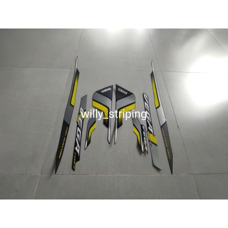 Jual Striping sticker lis body yamaha vega force 2023 2024 2025 full ...